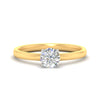 Load image into Gallery viewer, round-cut-two-tone-2-mm-comfort-fit-solitaire-ring-in-yellow-gold-fdens11590rorsleep-2.00mm-nl-yg?v=1757675973