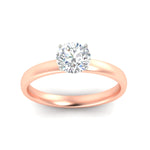 Load image into Gallery viewer, round-cut-two-tone-2.5-mm-comfort-fit-solitaire-ring-in-rose-gold-fdens11590rorangle5-2.50mm-nl-rg?v=1757675973