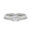 Load image into Gallery viewer, round-cut-two-tone-2.5-mm-comfort-fit-solitaire-ring-in-white-gold-fdens11590rorsleep-2.50mm-nl-wg?v=1757675973