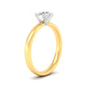 Load image into Gallery viewer, round-cut-two-tone-2.5-mm-comfort-fit-solitaire-ring-in-yellow-gold-fdens11590rorangle2-2.50mm-nl-yg?v=1757675973