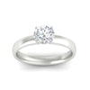 Load image into Gallery viewer, round-cut-two-tone-3-mm-comfort-fit-solitaire-ring-in-white-gold-fdens11590rorangle5-3.00mm-nl-wg?v=1757675973