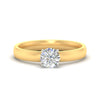 Load image into Gallery viewer, round-cut-two-tone-3-mm-comfort-fit-solitaire-ring-in-yellow-gold-fdens11590rorsleep-3.00mm-nl-yg?v=1757675973