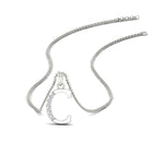Load image into Gallery viewer, round-diamond-capital-c-initial-pendant-in-FDPD11292C-NL-WG