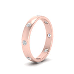 Load image into Gallery viewer, round-diamond-flush-eternity-wedding-band-in-rose-gold-FD10979RO-NL-RG.jpg