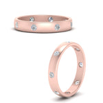 Load image into Gallery viewer, round-diamond-flush-eternity-wedding-band-in-rose-gold-FD10979RO-NL-RG.jpg