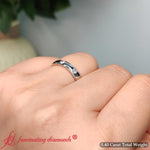 Load image into Gallery viewer, round-diamond-flush-eternity-wedding-band-in-white-gold-FD10979RO-3