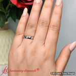 Load image into Gallery viewer, round-diamond-flush-eternity-wedding-band-in-white-gold-FD10979RO-5