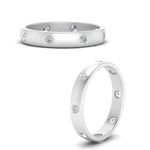 Load image into Gallery viewer, round-diamond-flush-eternity-wedding-band-in-white-gold-FD10979RO-NL-WG.jpg