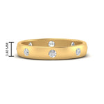 Load image into Gallery viewer, round-diamond-flush-eternity-wedding-band-in-yellow-gold-FD10979RO-NL-YG.jpg
