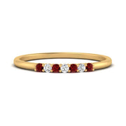 round-diamond-stacking-wedding-band-with-ruby-in-yellow-gold-FD122844B2GRUDRANGLE3-NL-YG.jpg