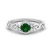 Load image into Gallery viewer, round-emerald-and-diamond-flower-engagement-ring-in-FD10057RORGEMGRANGLE3-NL-WG-GS