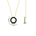 Load image into Gallery viewer, round-floating-chain-slide-black-diamond-Pendant-in-yellow-gold-fdpd11515gblackangle2-nl-yg-hw.jpg?v=1761646574