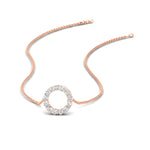 Load image into Gallery viewer, round-floating-chain-slide-diamond-pendant-in-rose-gold-fdpd11515-nl-rg.jpg?v=1761646574
