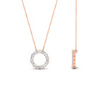Load image into Gallery viewer, round-floating-chain-slide-diamond-pendant-in-rose-gold-fdpd11515angle2-nl-rg.jpg?v=1761646575