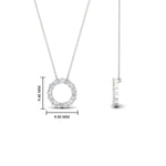 Load image into Gallery viewer, round-floating-chain-slide-diamond-pendant-in-white-gold-fdpd11515angle2-nl-wg-hw.jpg?v=1761646575