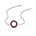 Load image into Gallery viewer, round-floating-chain-slide-ruby-Pendant-in-white-gold-fdpd11515grudr-nl-wg.jpg?v=1761646574