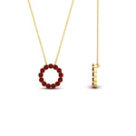 Load image into Gallery viewer, round-floating-chain-slide-ruby-Pendant-in-yellow-gold-fdpd11515grudrangle2-nl-yg.jpg?v=1761646574