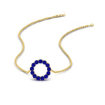 Load image into Gallery viewer, round-floating-chain-slide-sapphire-Pendant-in-yellow-gold-fdpd11515gsabl-nl-yg.jpg?v=1761646574