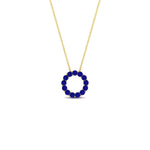 Load image into Gallery viewer, round-floating-chain-slide-sapphire-Pendant-in-yellow-gold-fdpd11515gsablangle1-nl-yg.jpg?v=1761646574