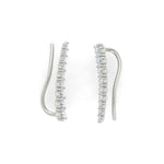 Load image into Gallery viewer, https://cdn.fascinatingdiamonds.com/FDEAR11040/round-graduated-diamond-ear-climber-in-white-gold-FDEAR11040ANGLE1-NL-WG.jpg