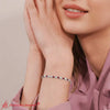 Load image into Gallery viewer, round-half-carat-diamond-bar-chain-wrist-stack-bracelet-white-gold--FDBRC10587RO-0.50-CT.jpg?v=1774330597