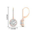 Load image into Gallery viewer, round-halo-3-carat-diamond-drop-earrings-in-rose-gold-FDEAR11235RO-3.00-CT-NL-RG.jpg