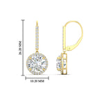 Load image into Gallery viewer, round-halo-3-carat-diamond-drop-earrings-in-yellow-gold-FDEAR11235RO-3.00-CT-NL-YG.jpg