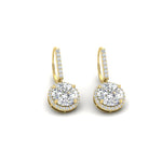 Load image into Gallery viewer, round-halo-3-carat-diamond-drop-earrings-in-yellow-gold-FDEAR11235RO-3.00-CT-NL-YG.jpg