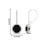 Load image into Gallery viewer, round-halo-3-carat-diamond-drop-earrings-with-black-onyx-in-white-gold-FDEAR11235ROGBLACK-3.00-CT-NL-WG.jpg