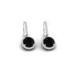 Load image into Gallery viewer, round-halo-3-carat-diamond-drop-earrings-with-black-onyx-in-white-gold-FDEAR11235ROGBLACK-3.00-CT-NL-WG.jpg