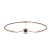 Load image into Gallery viewer, round-halo-chain-black-diamond-bracelet-in-FDBRC9637GBLACKANGLE2-NL-RG