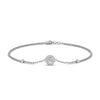 Load image into Gallery viewer, round-halo-chain-diamond-bracelet-in-FDBRC9637ANGLE2-NL-WG