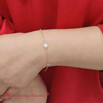 Load image into Gallery viewer, round-halo-chain-diamond-bracelet-in-fdbrc9637-fancy-1-yg