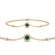 round-halo-chain-emerald-bracelet-in-FDBRC9637GEMGRANGLE2-NL-YG