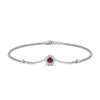 Load image into Gallery viewer, round-halo-chain-pink-sapphire-bracelet-in-FDBRC9637GSADRPIANGLE2-NL-WG