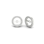 Load image into Gallery viewer, round-halo-earring-jackets-for-3-carat-stud-earring-in-white-gold-fdear11505angle1-3.00ct-nl-wg.jpg?v=1762430780