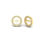 Load image into Gallery viewer, round-halo-earring-jackets-for-3-carat-stud-earring-in-yellow-gold-fdear11505angle1-3.00ct-nl-yg.jpg?v=1762430234
