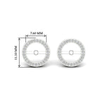 Load image into Gallery viewer, round-halo-earring-jackets-for-4-carat-stud-earring-in-fdear11505angle2-4.00ct-nl-wg-hw.jpg?v=1762430953