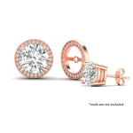Load image into Gallery viewer, round-halo-earring-jackets-for-4-carat-stud-earring-in-rose-gold-fdear11505angle3-4.00ct-nl-rg.jpg?v=1762430953