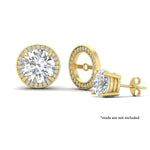 Load image into Gallery viewer, round-halo-earring-jackets-for-4-carat-stud-earring-in-yellow-gold-fdear11505angle3-4.00ct-nl-Yg.jpg?v=1762430953