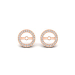 Load image into Gallery viewer, round-halo-earring-jackets-for-stud-earring-in-rose-gold-fd-ear11505angle2-nl-rg.jpg?v=1762430234