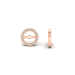 Load image into Gallery viewer, round-halo-earring-jackets-for-stud-earring-in-rose-gold-fd-ear11505angle1-nl-rg.jpg