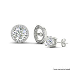 Load image into Gallery viewer, round-halo-earring-jackets-for-stud-earring-in-white-gold-fd-ear11505angle1-nl-wg.jpg