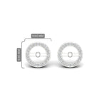 Load image into Gallery viewer, round-halo-earring-jackets-for-stud-earring-in-white-gold-fd-ear11505angle1-nl-wg.jpg
