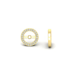 Load image into Gallery viewer, round-halo-earring-jackets-for-stud-earring-in-yellow-gold-fd-ear11505angle1-nl-yg.jpg