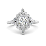 Load image into Gallery viewer, round-halo-floral-diamond-engagement-ring-in-white-gold-FD9822ROR-NL-WG?v=1755852213