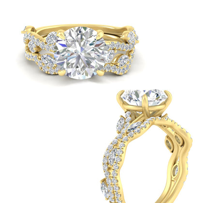 round-lab-grown-diamond-bridal-set-with-twisted-shank-in-yellow-gold-fdens11656roangle3-nl-yg.jpg