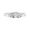 Load image into Gallery viewer, round-man-made-diamond-ring-with-marquise-details-in-white-gold-FD9933ROR-NL-WG.jpg?v=1769496546
