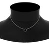 Load image into Gallery viewer, round-open-circle-1-carat-black-diamond-pendant-in-FDPD11271GBLACK-1.00CT-NL-WG