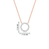 Load image into Gallery viewer, round-open-circle-1-carat-diamond-pendant-in-FDPD11271-1.00CT-NL-RG